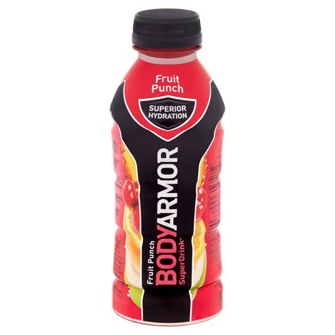 What Fruits Are In Fruit Punch Body Armor at Gwen Mayer blog
