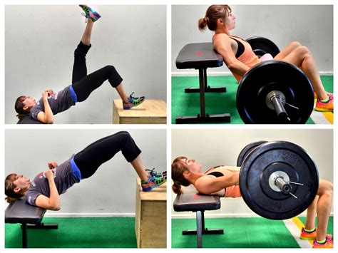 Hip Thrusts Exercise