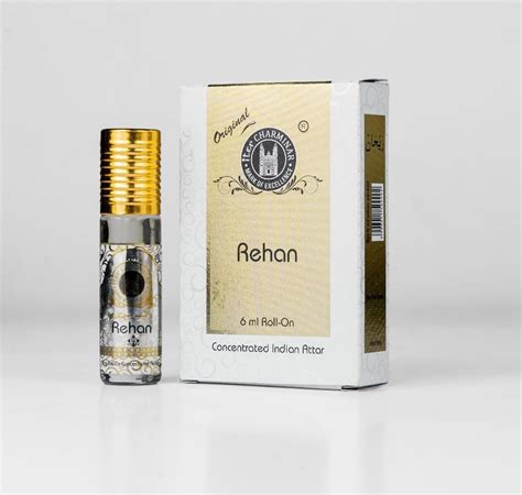 ITER CHARMINAR Rehan 6ML Premium Roll-On Attar Unisex Non-Alcoholic ...