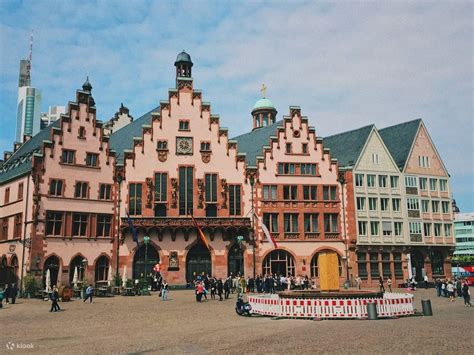 Discover the Charm of Frankfurt on a Guided City Walking Tour - Klook