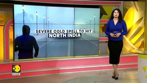 India hit by severe cold wave as temperatures set to fall further | WION