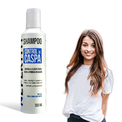 Shampoo Nefertiti Control De Caspa Sin Sal 300 ml | Bodega Aurrera en línea