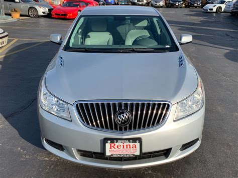 2013 Buick LaCrosse Stock # 3509 for sale near Brookfield, WI | WI Buick Dealer