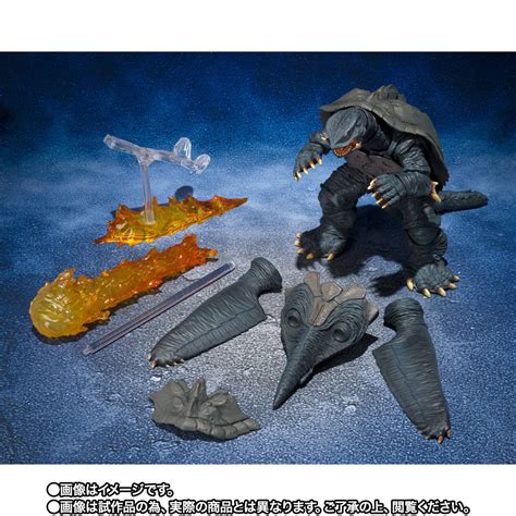 S.H.MonsterArts: Gamera 2: Attack of Legion - Gamera - 1996), Sendai Decisive Battle Ver ...