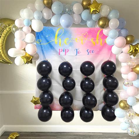 Hongpar Baby Gender Reveal Dart Board Game, Reveal Balloon India | Ubuy