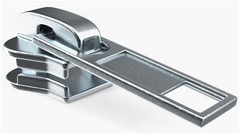 Zipper Slider Metal 3D Model $17 - .3ds .blend .c4d .fbx .max .ma .lxo ...