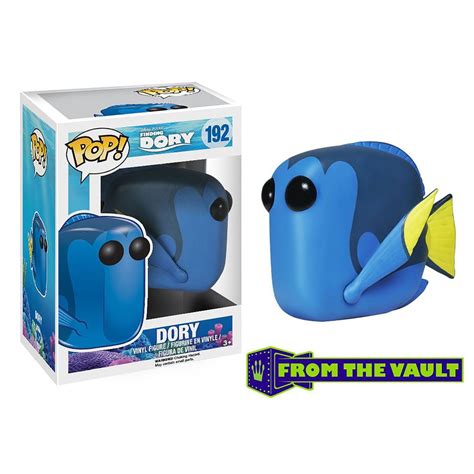 Funko Pop! Disney Pixar: Finding Dory - Dory Vinyl Figure - Walmart.com