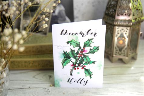 Holly Flower Meaning