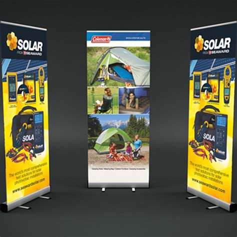 Rollup Standee Printing Services in Delhi | Roll up Banner Stand in Delhi