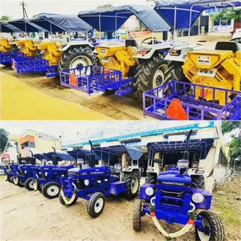 Tractor Mounted Air Compressor - Farmtrac Attached Tractor Mounted Air ...