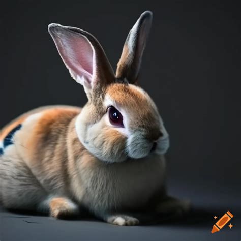 Blue Silver Marten Rabbit