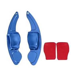 Maple leave Aluminum Car Steering Wheel Shift Paddle Blade Shifter For ...