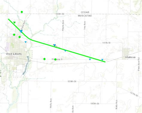 Destructive Winds, Baseball Hail and Tornadoes - May 7, 2023