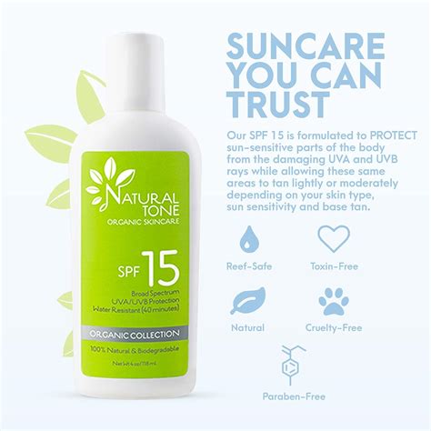 Natural Sunscreen & Sun Protection | Natural Tone - Natural Tone ...