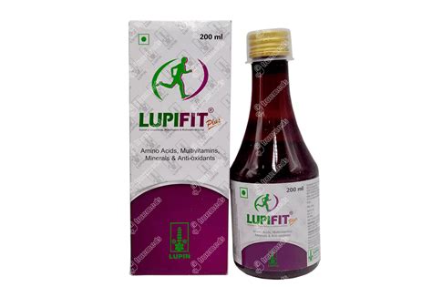 Lupifit Plus Syrup 200 Ml - Uses, Side Effects, Dosage, Price | Truemeds