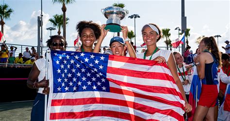 Eye of the tiger at Jr. Fed Cup: Robin Montgomery