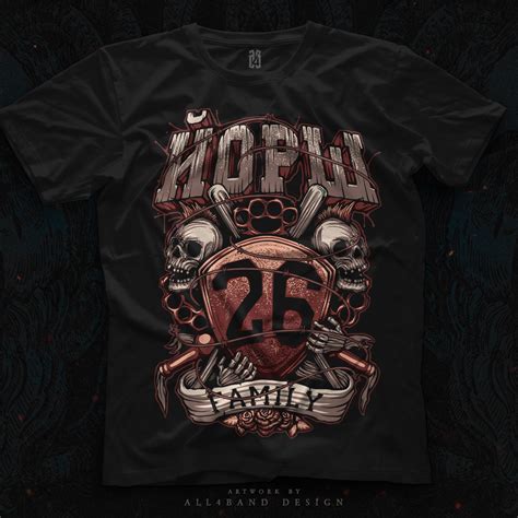 Punk Rock Shirt Design | All4band Design