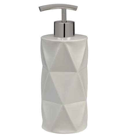 Creative Bath Products Triangles Collection Lotion Pump, Natural ...