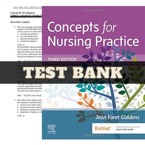 Latest 2023 Concepts for Nursing Practice 3rd Edition Test B | Inspire ...