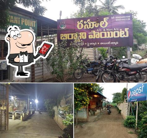 Rasool Biryani Point, Nutakki - Restaurant menu, prices and reviews