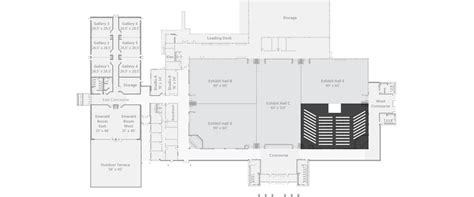 Interactive Floor Plan - Greenville Convention Center