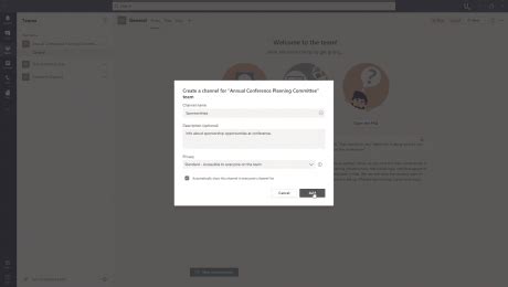 Image result for Microdoft Teams. Channel Tutorials