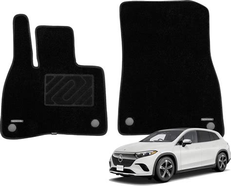 WENNEBIRD Superior Carpet Front Row Floor Mats for 2023-2025 Mercedes ...