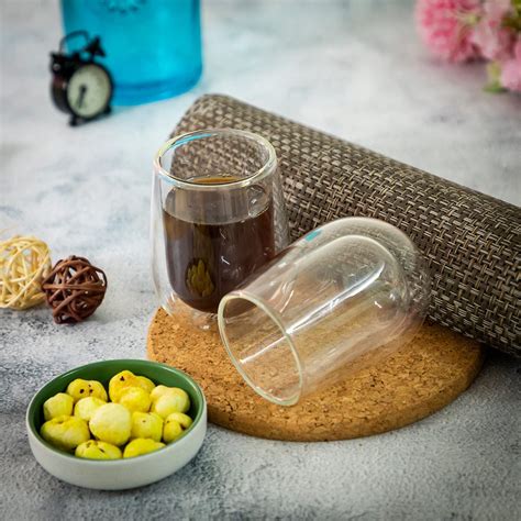 Double Wall Elite Glass (200 ml) (Pack of 4) – EZ Life