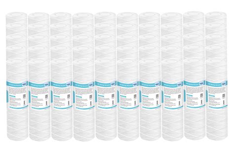 Membrane Solutions 5 Micron 10x2.5 String Wound Whole House Water ...