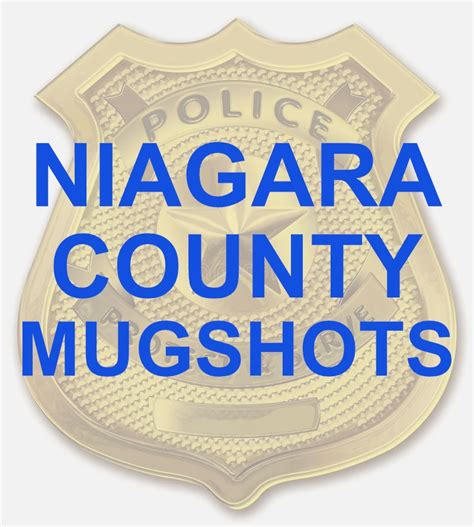 Niagara County Mugshots OG | Niagara Falls NY