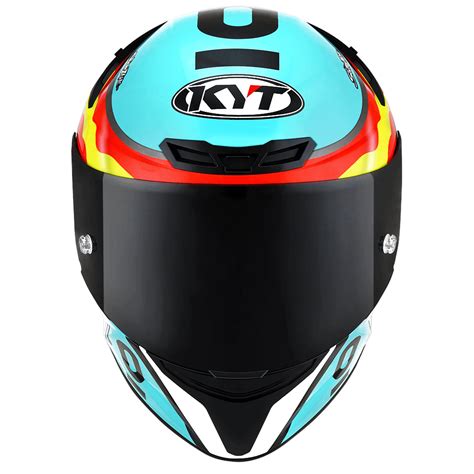 KYT TT Course Jaume Masia Leopard Replica Gloss Helmet– Moto Central