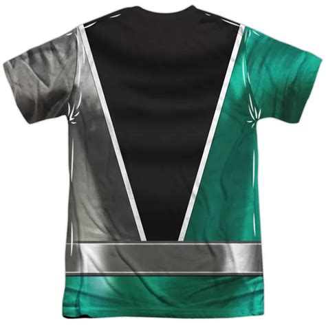 Power Rangers Dino Fury Green Ranger Front-Back India | Ubuy