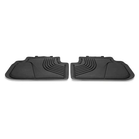 NEW GENUINE BMW 1 SER F40 2 SER F44 REAR ALL WEATHER RUBBER FLOOR MATS ...