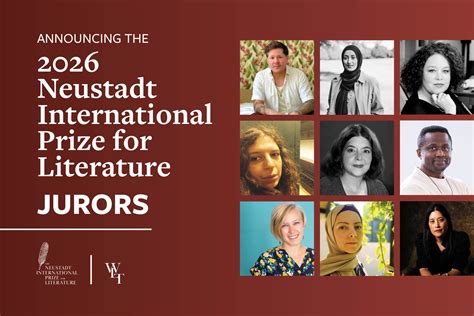 2026 Neustadt Jury - Neustadt Prizes