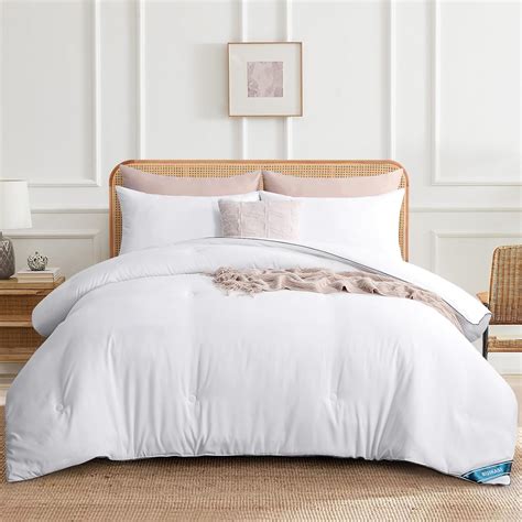 Amazon.com: RUIKASI Fluffy Duvet Insert Twin - Lightweight Cooling ...