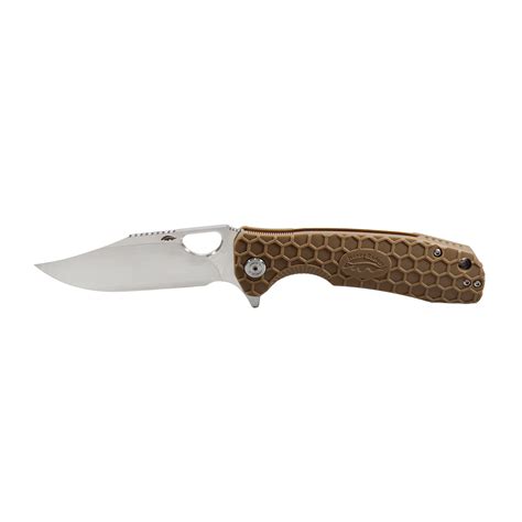 Clip Point 14C28N - Medium - Honey Badger Knives