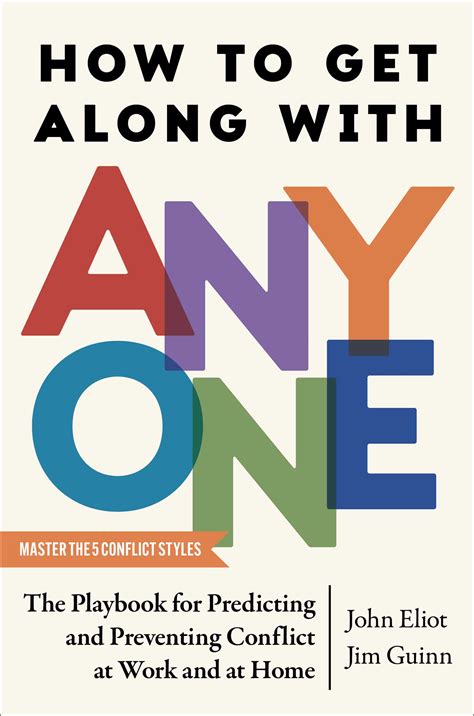 How to Get Along with Anyone | Book by John Eliot, Jim Guinn | Official ...