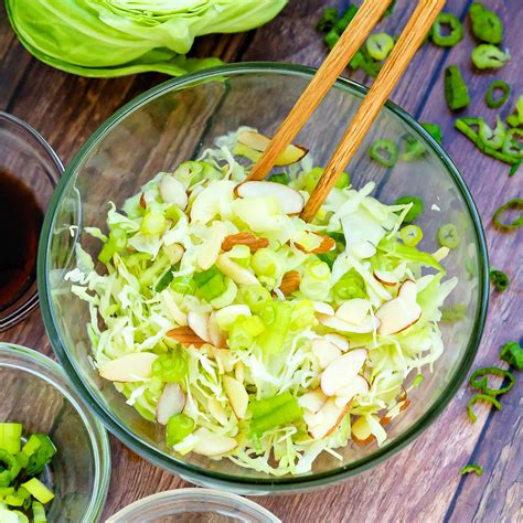 Japanese Cabbage Salad | 3 Minutes
