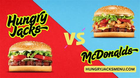 Hungry Jacks vs McDonalds: 2025 Price Battle