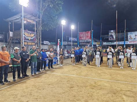 Panewu Ngaglik Cup 2025 Resmi Bergulir: Ngaglik Siap Jadi Ibu Kota Voli ...