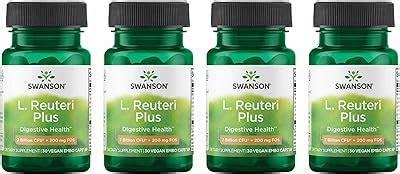 Swanson L. Reuteri Probiotic Plus wL. Rhamnosus L. India | Ubuy