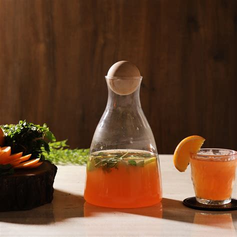 Glass Contemporary Jar – The Decor Mart