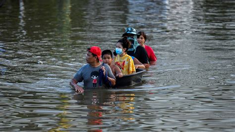 泰国洪水导致5天内6人死亡2人失踪 - 2021年9月28日, 俄罗斯卫星通讯社