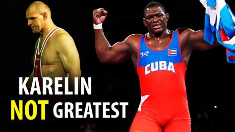 The Wrestler Who Surpassed Alexander Karelin. Four-time Olympic ...