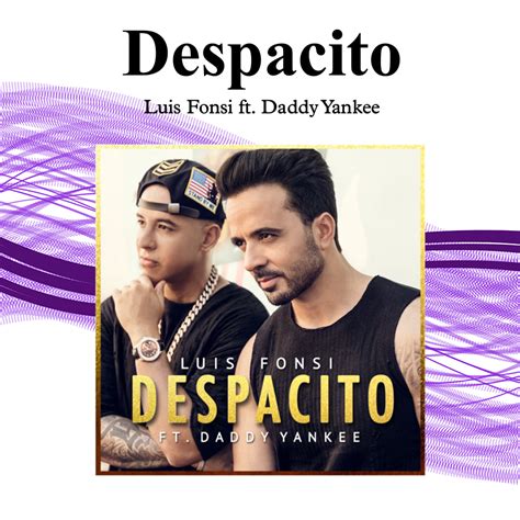 Despacito (Remix) - 歌词芊芊
