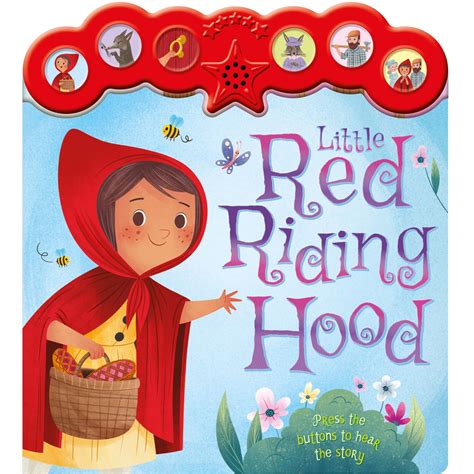 Little Red Riding Hood Sound Book | Musical Books for children | Read ...