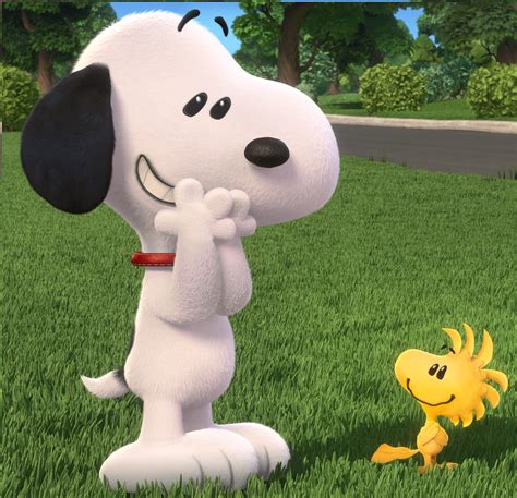 Peanuts Movie Snoopy Woodstock laugh by BradSnoopy97 on DeviantArt