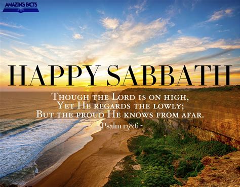 Happy Sabbath Quotes | Scripture Pictures