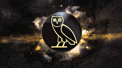 Drake Logo Owl Wallpaper