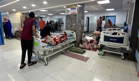 Israel denies attacking Gaza hospital as many newborns at risk of death ...